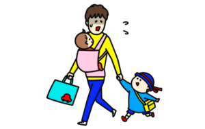 子供とお出かけ