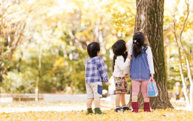 三人の子供