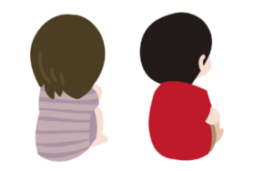落ち込む子供