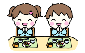 子供のいただきます